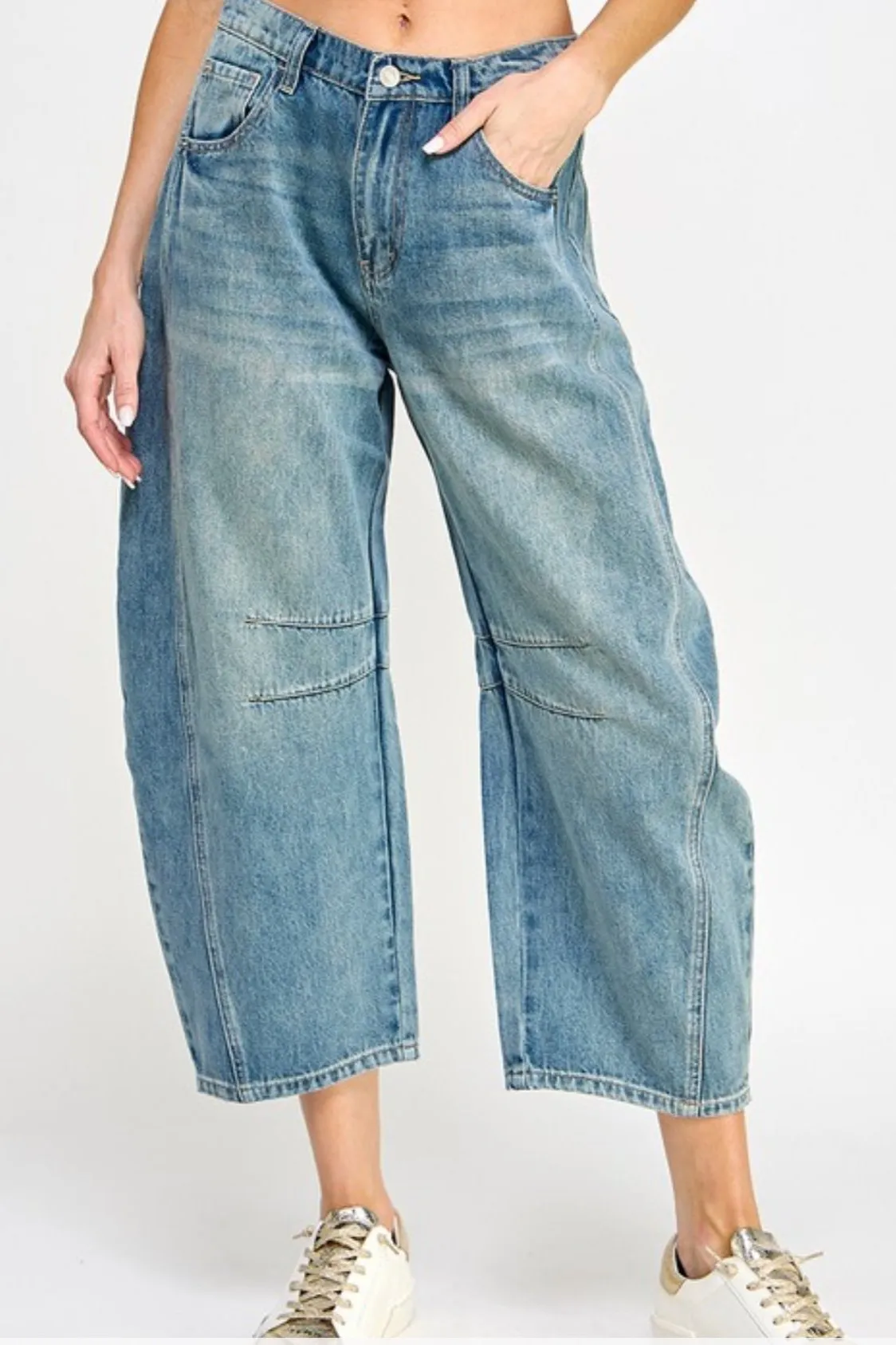 Shailene Barrel Jeans