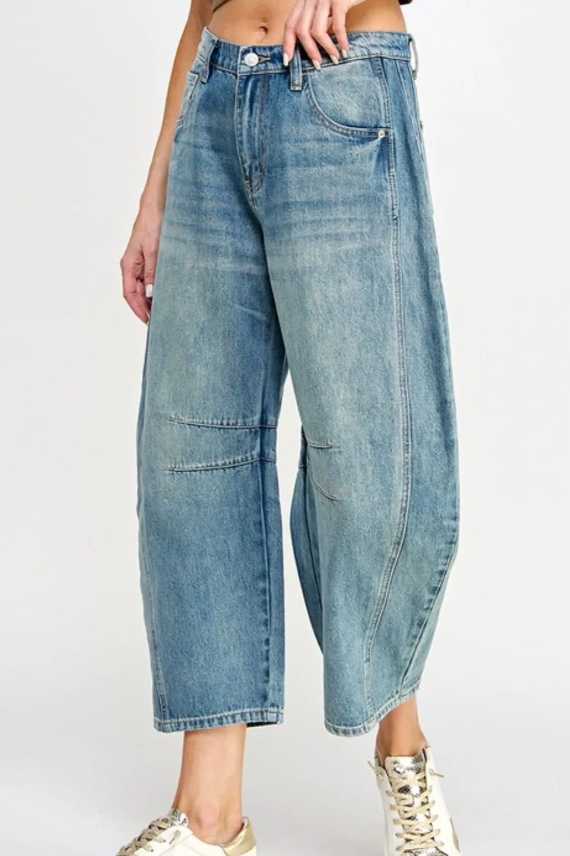 Shailene Barrel Jeans