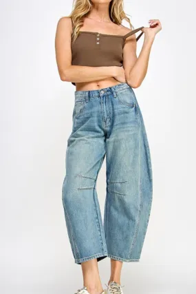 Shailene Barrel Jeans