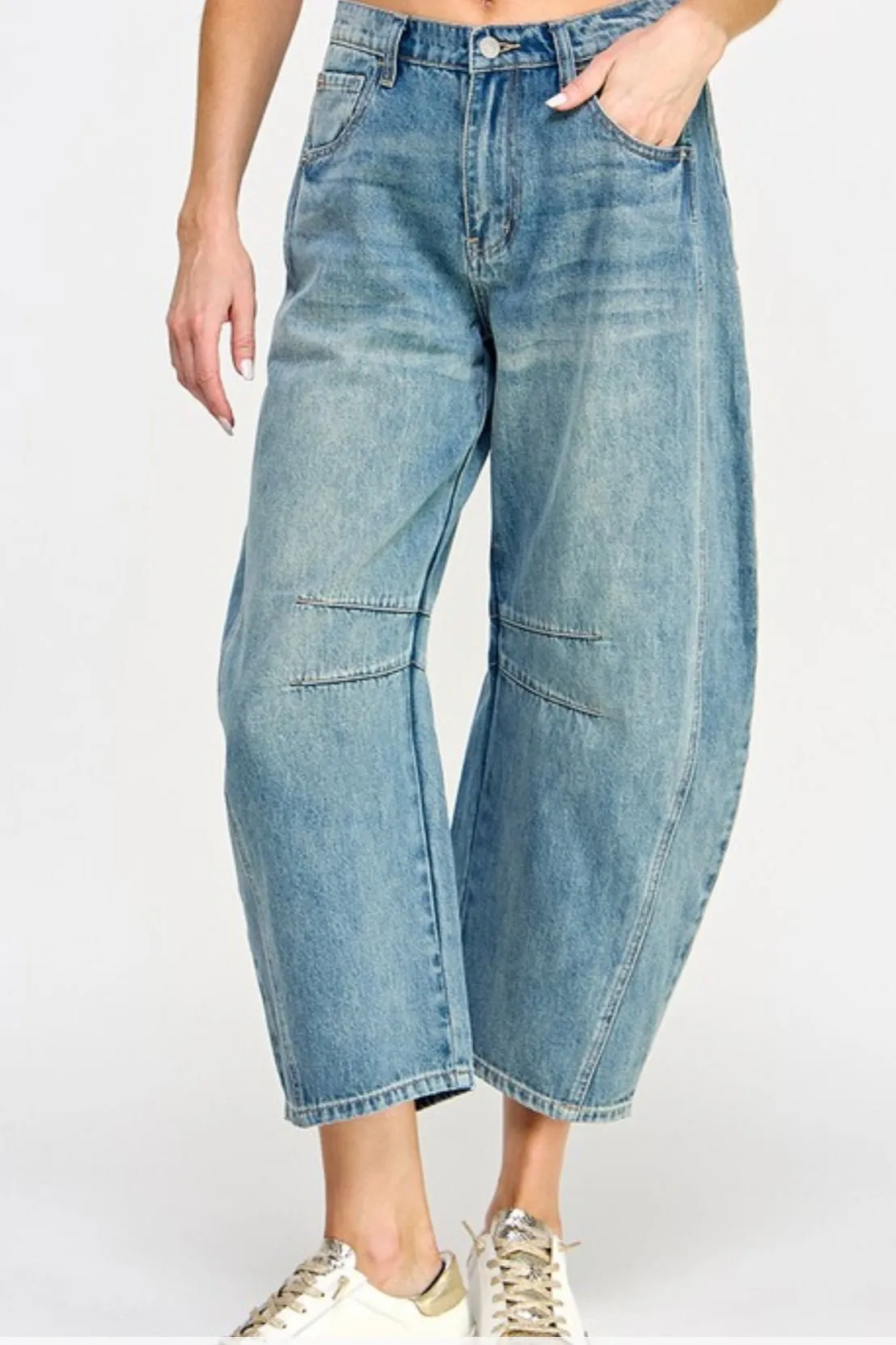 Shailene Barrel Jeans