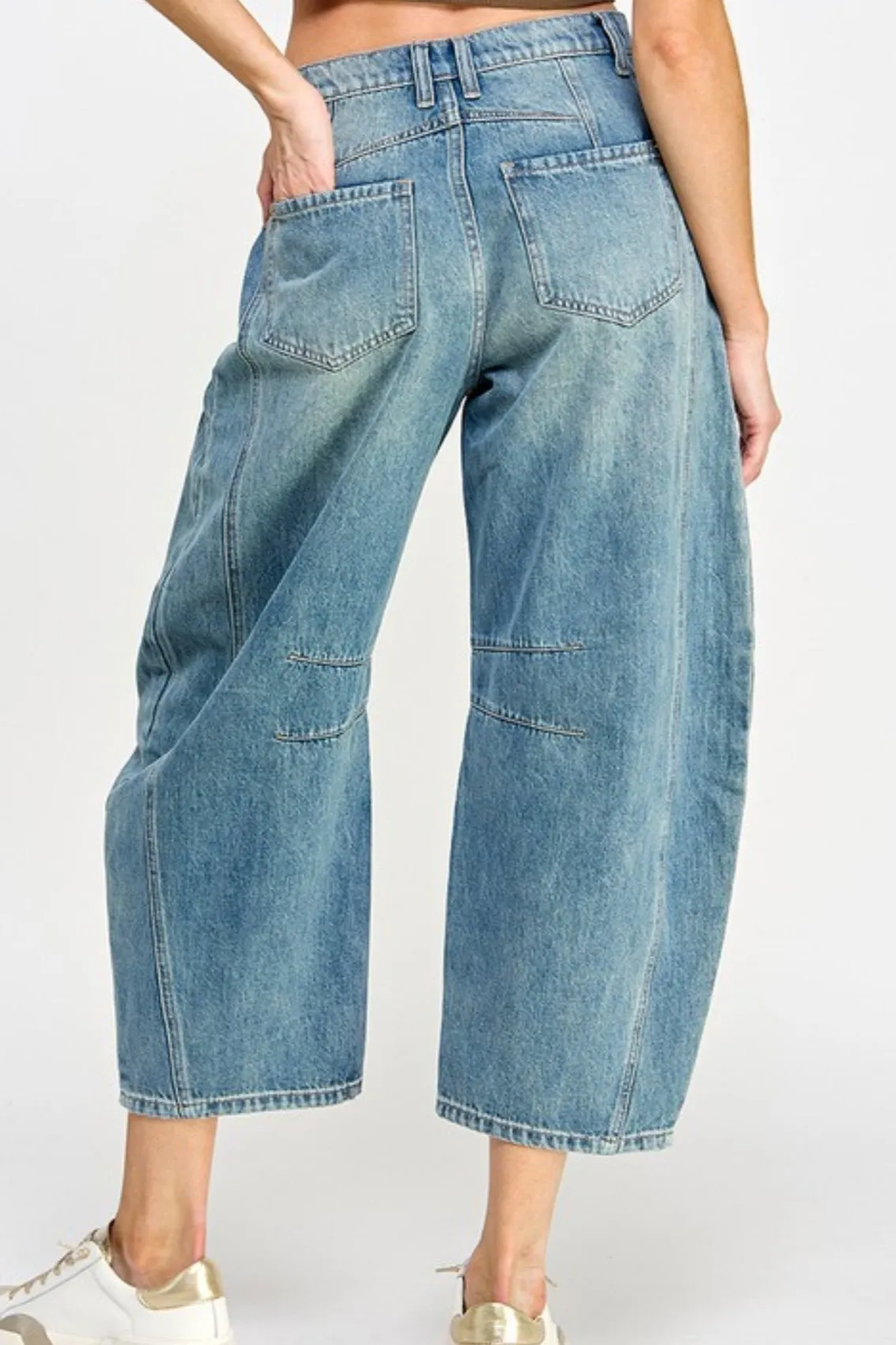 Shailene Barrel Jeans