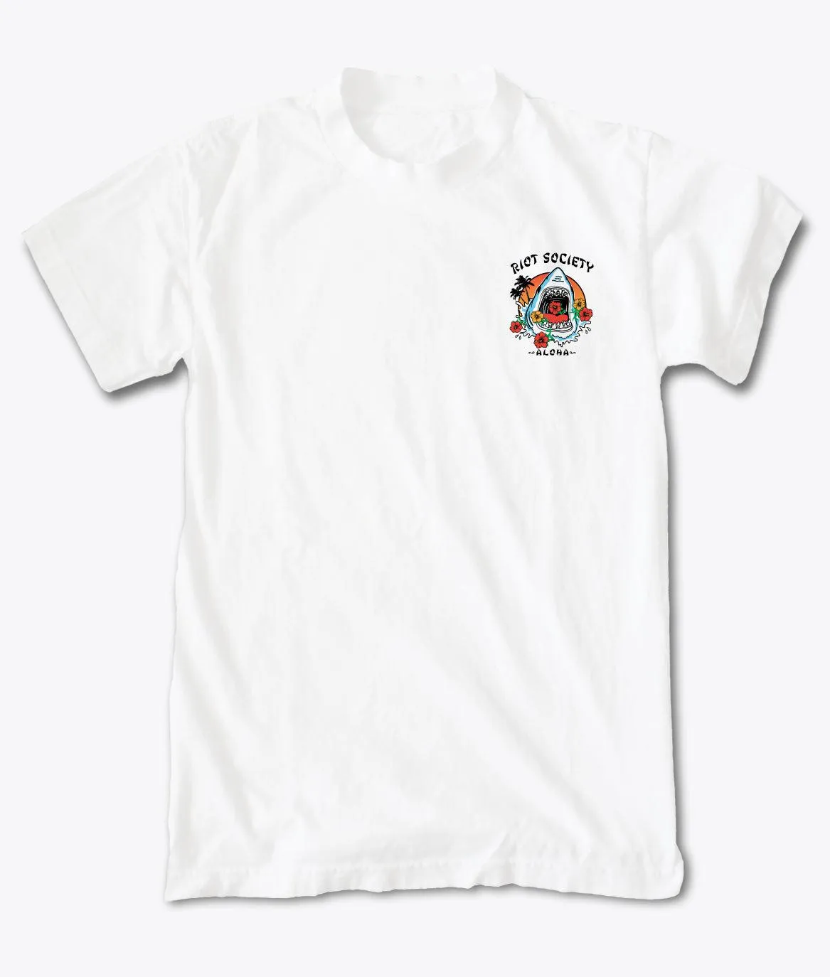Shark Aloha Boys Tee