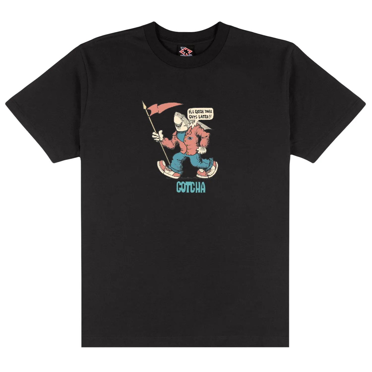 Shark Jawns SS Tee