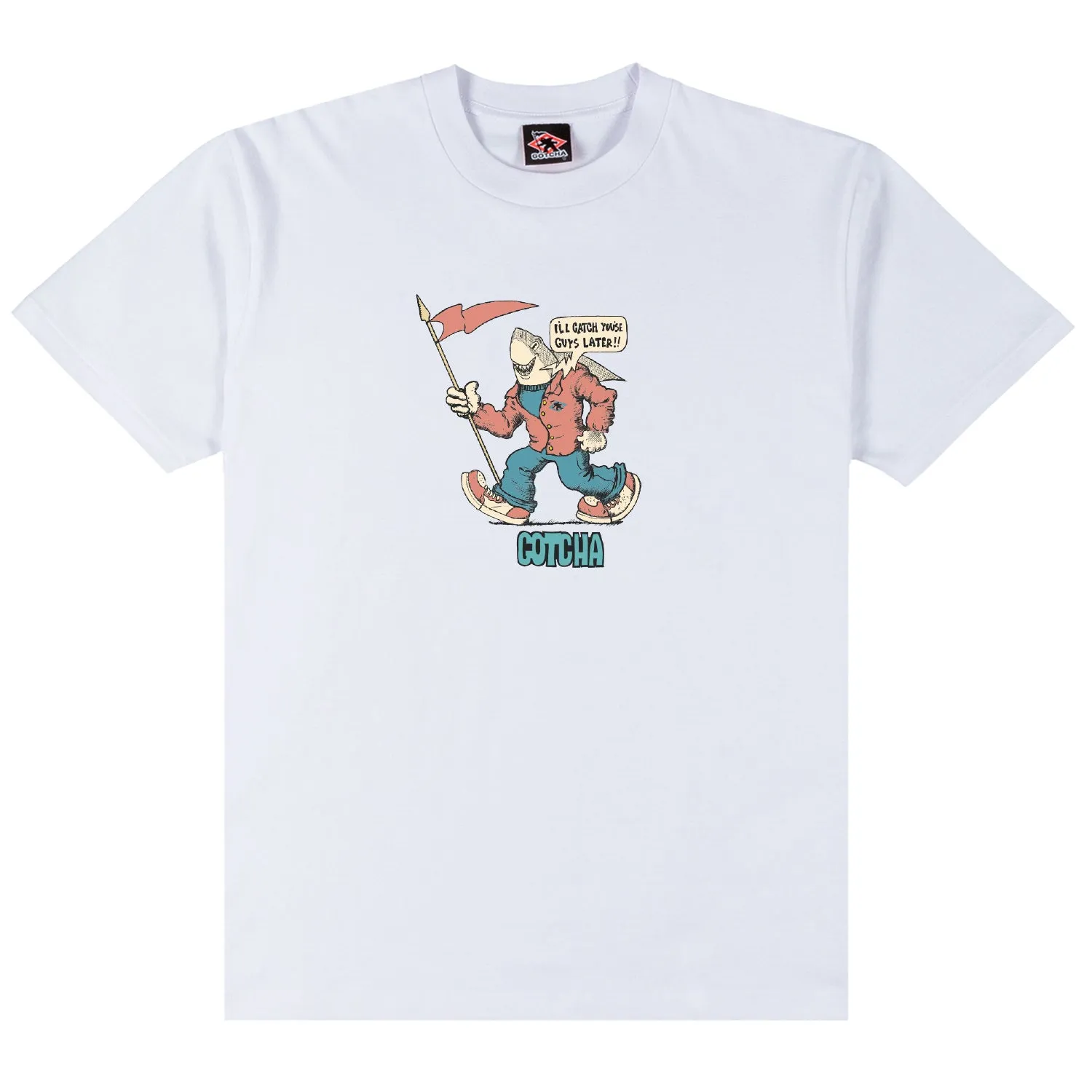 Shark Jawns SS Tee