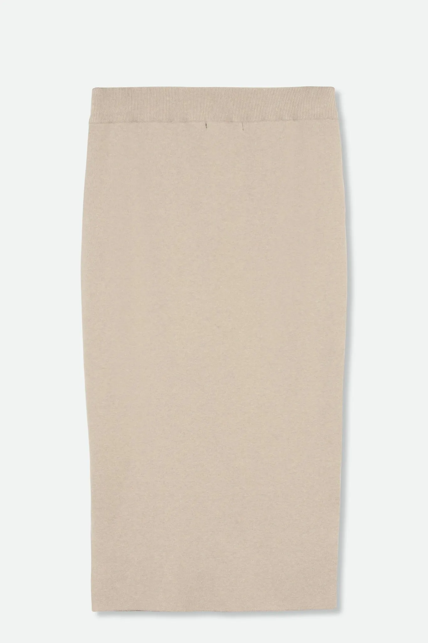 SICILY PENCIL SKIRT IN KNIT PIMA COTTON STRETCH