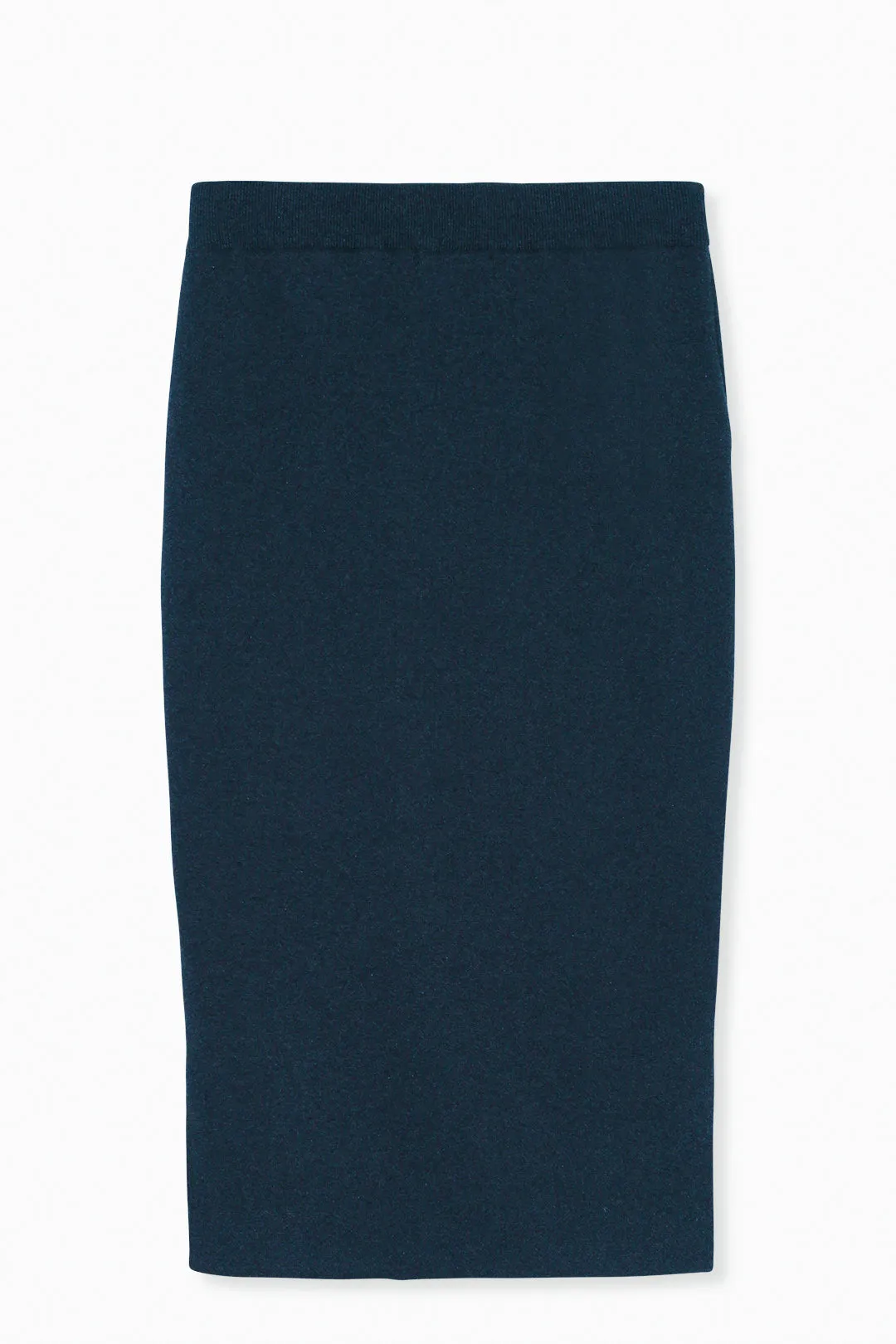 SICILY PENCIL SKIRT IN KNIT PIMA COTTON STRETCH
