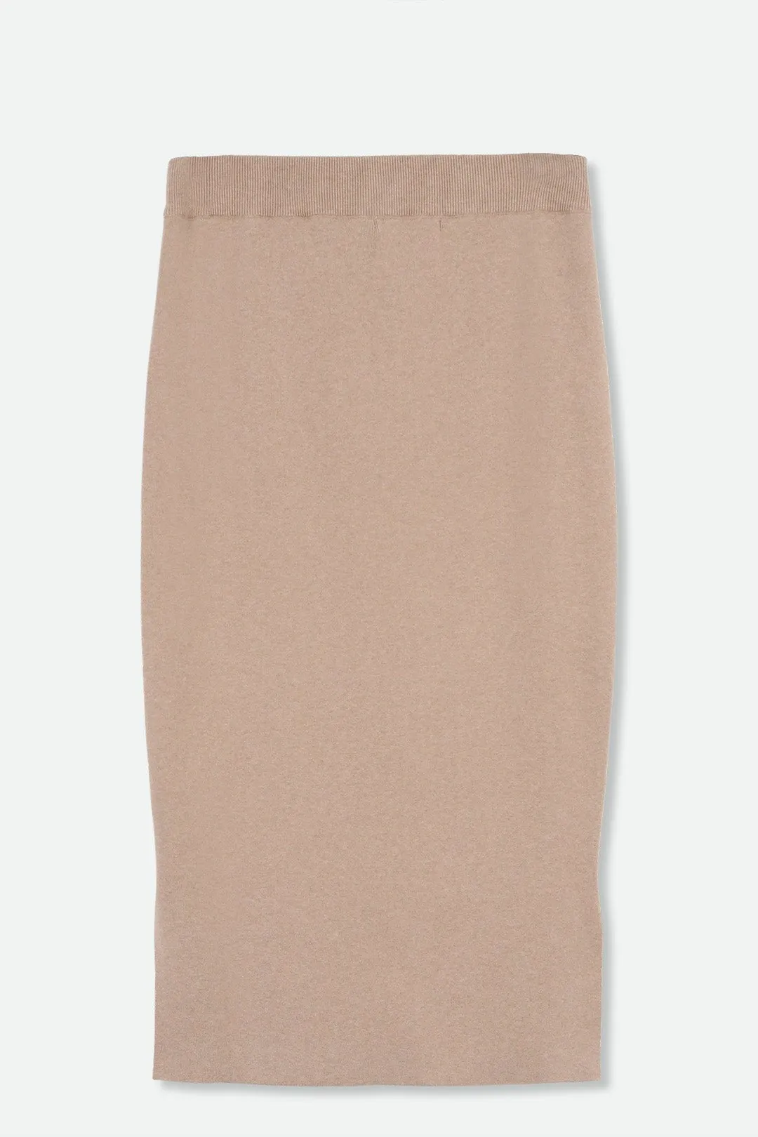 SICILY PENCIL SKIRT IN KNIT PIMA COTTON STRETCH