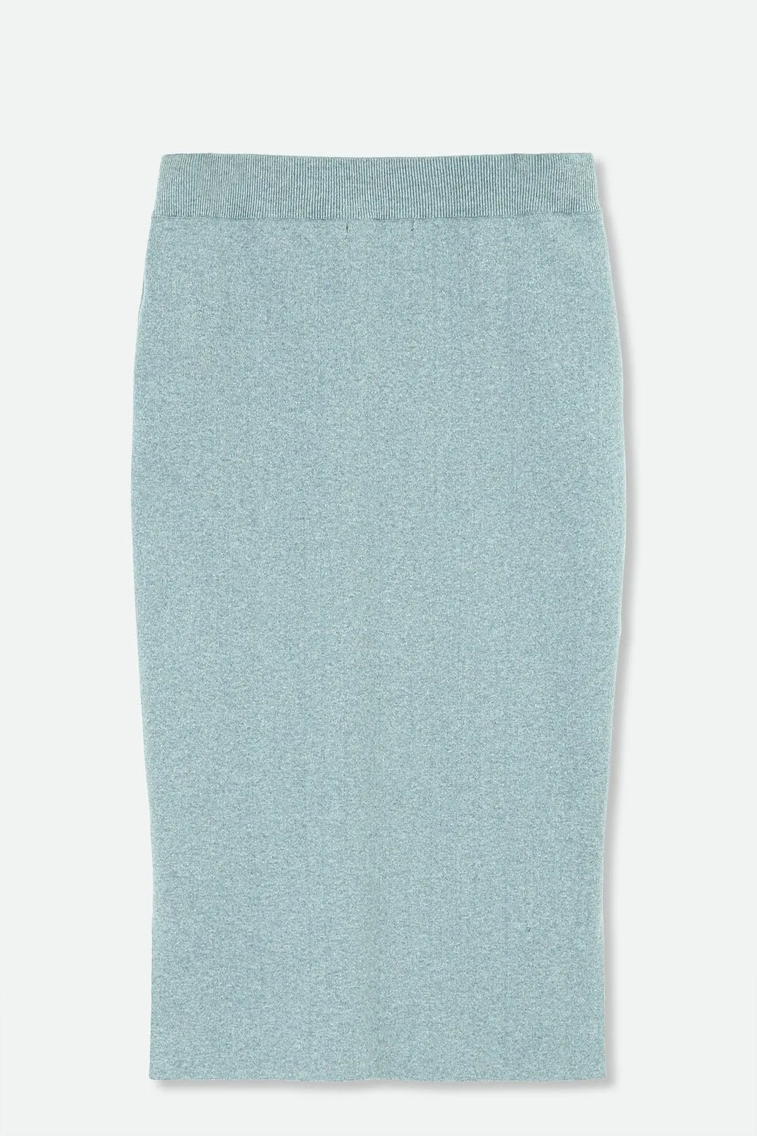 SICILY PENCIL SKIRT IN KNIT PIMA COTTON STRETCH