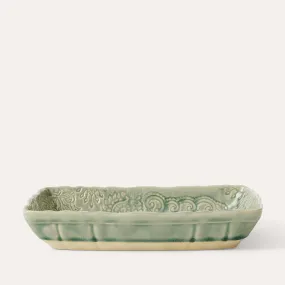 Small Gratin Dish Antique
