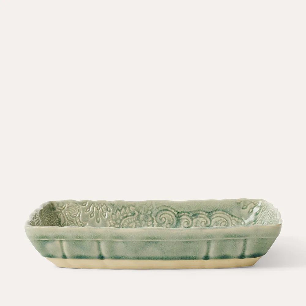 Small Gratin Dish Antique