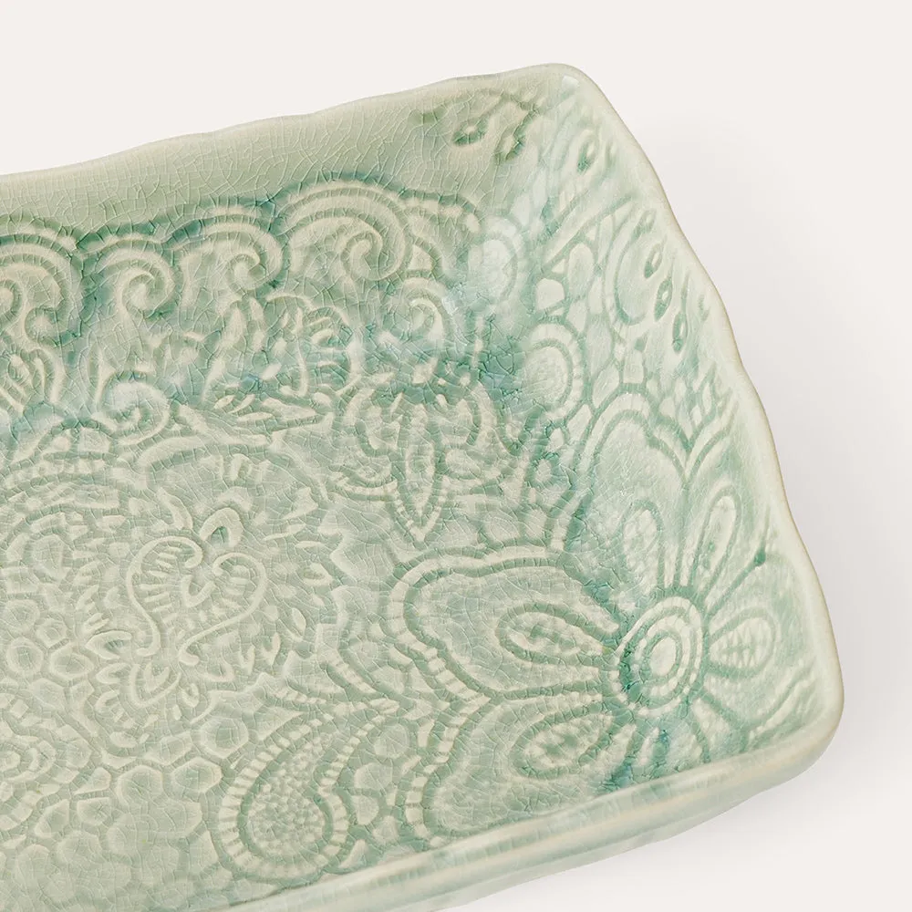 Small Gratin Dish Antique