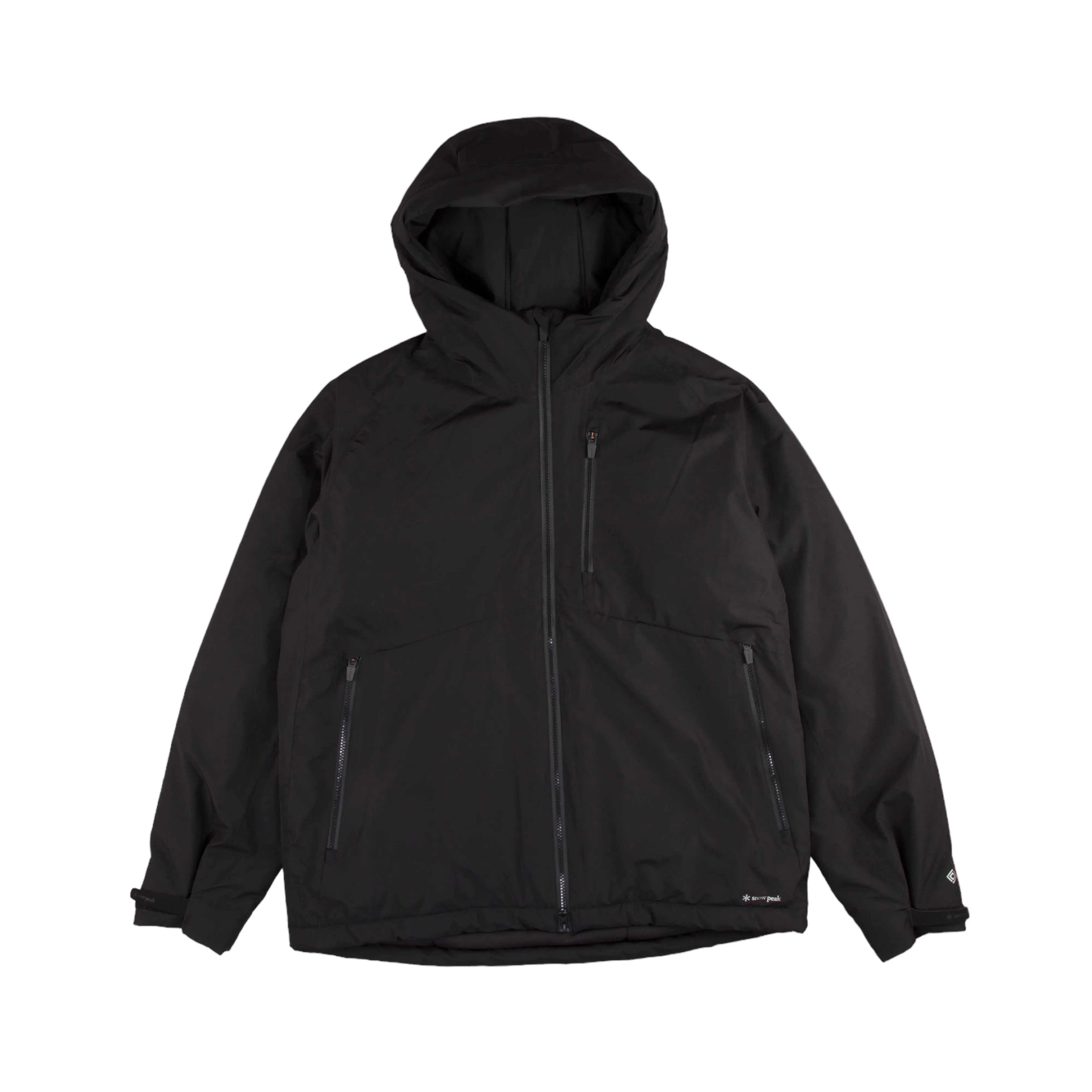 Snow Peak Gore Windstopper Jakke I Sort
