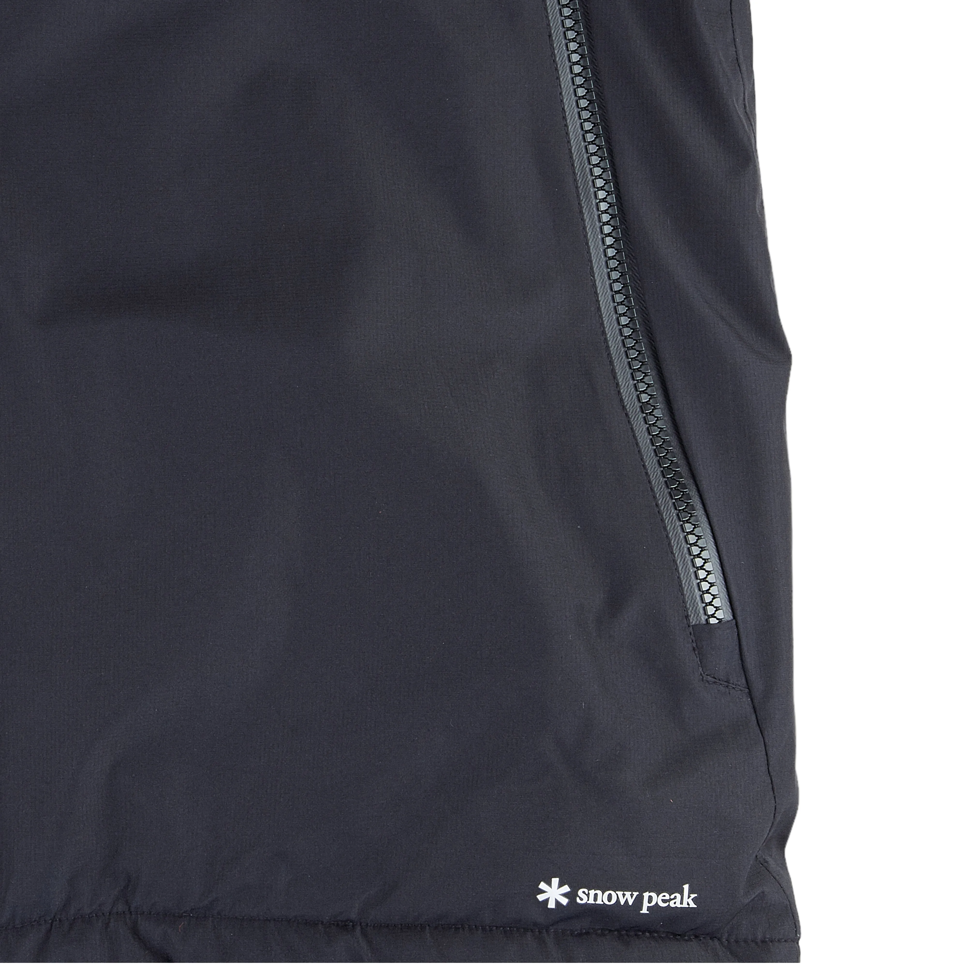 Snow Peak Gore Windstopper Jakke I Sort