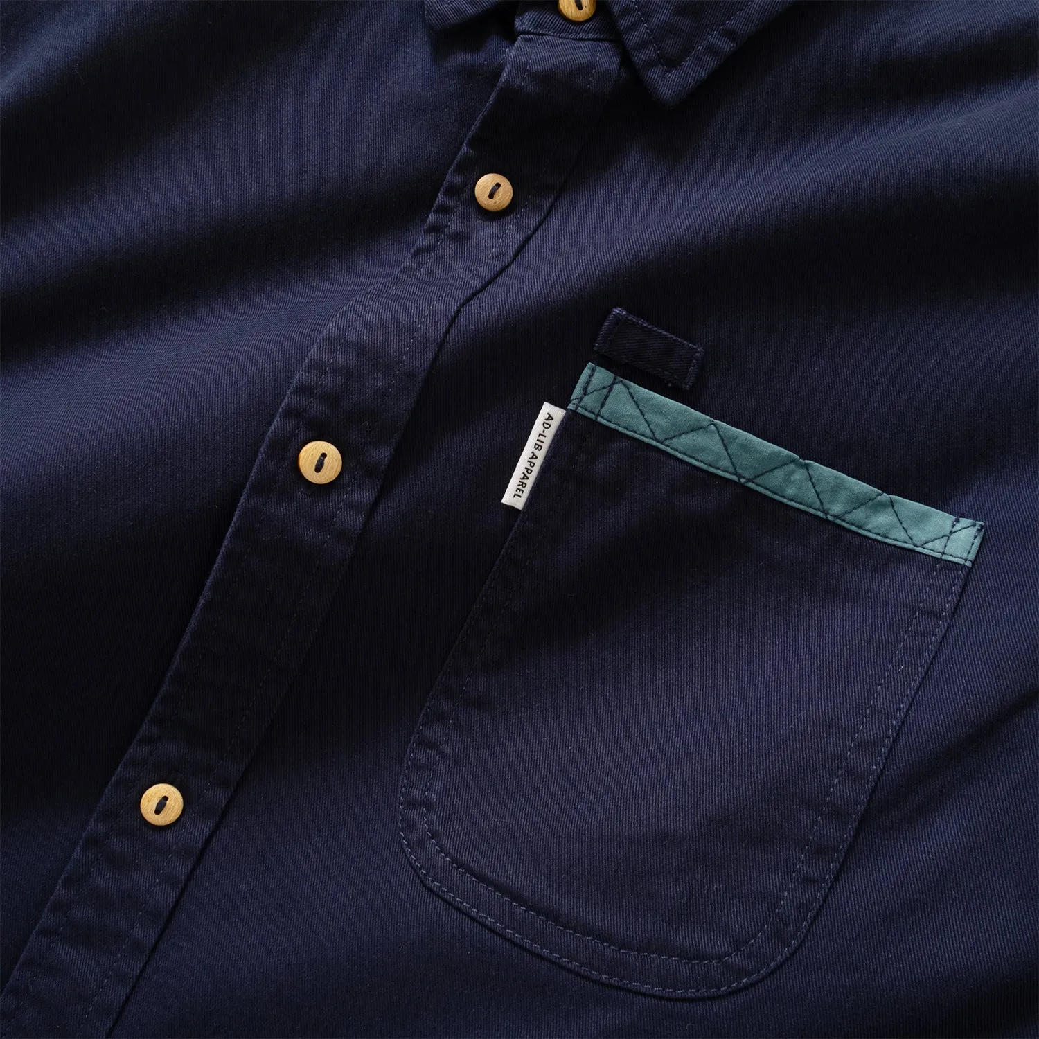 (ST403) Sleeve Patchwork Shirt