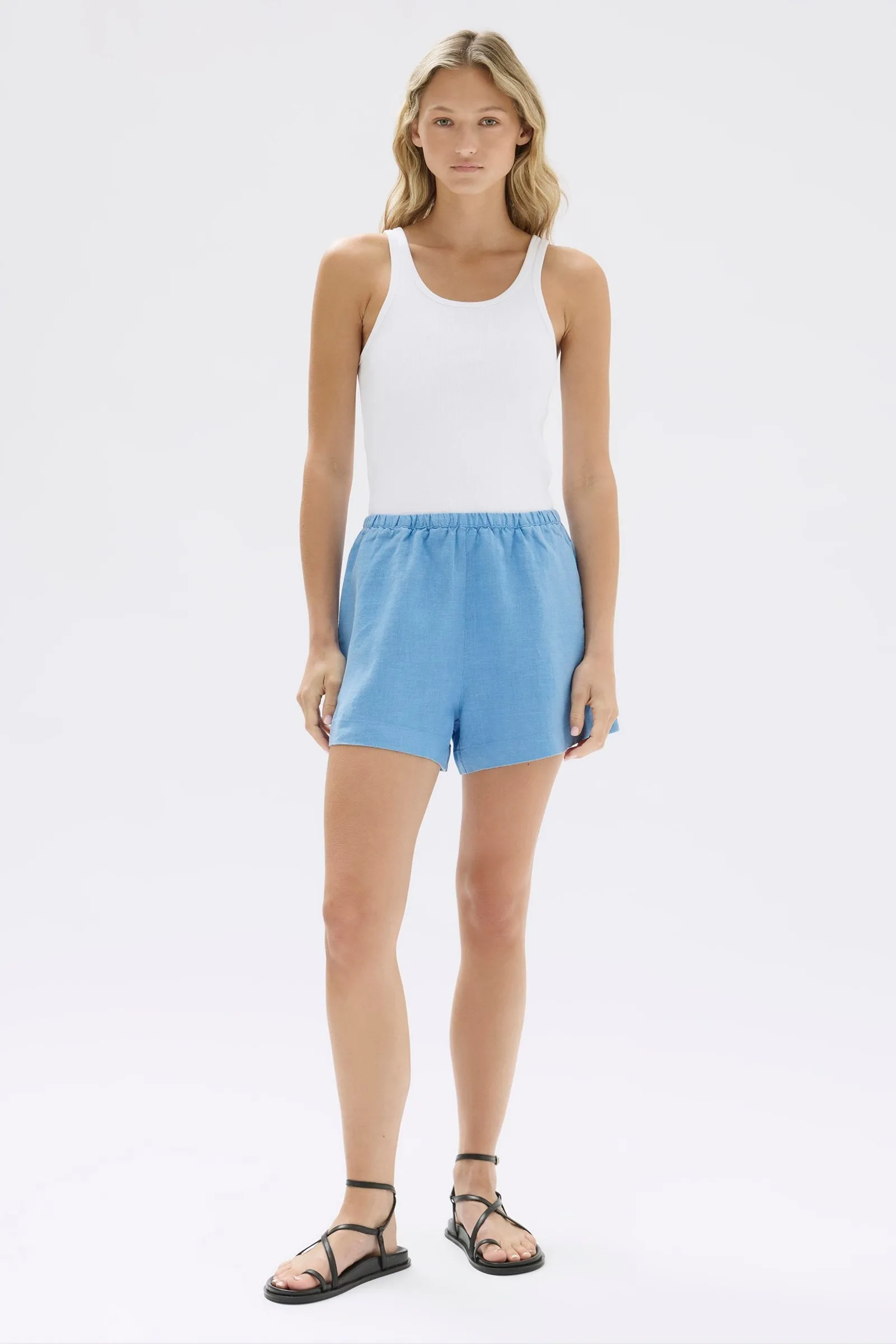 Stella Linen Short
