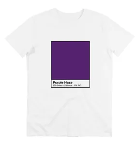 T-shirt purple haze