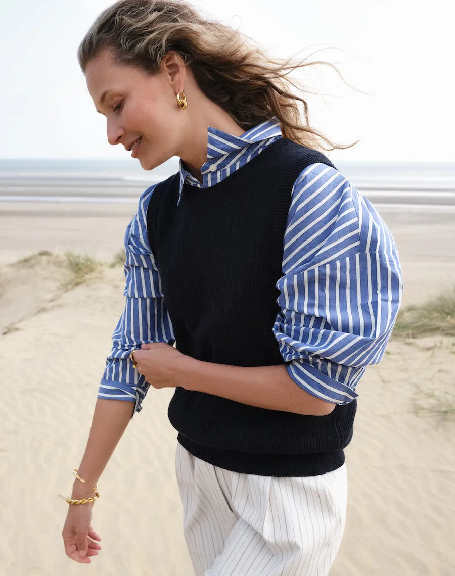 The RIVIERA TANK - Midnight Navy