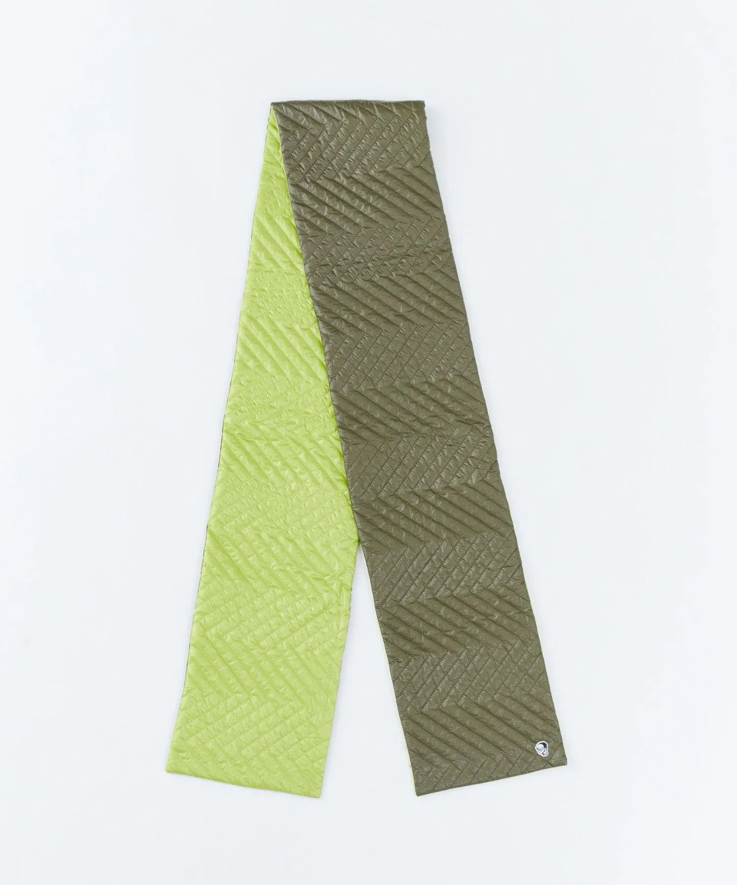 Two-Tone Insulated Scarf