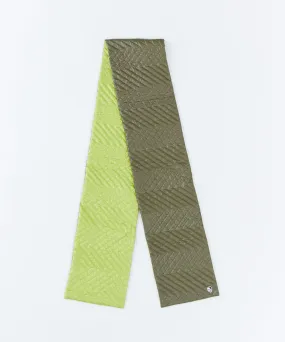 Two-Tone Insulated Scarf