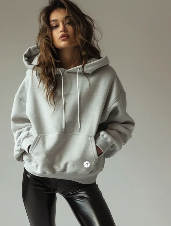 WILD BITE HOODIE - GREY