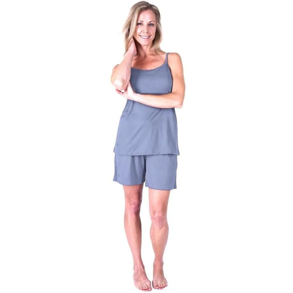 Women's Moisture Wicking Cami Shorty Pajama Set