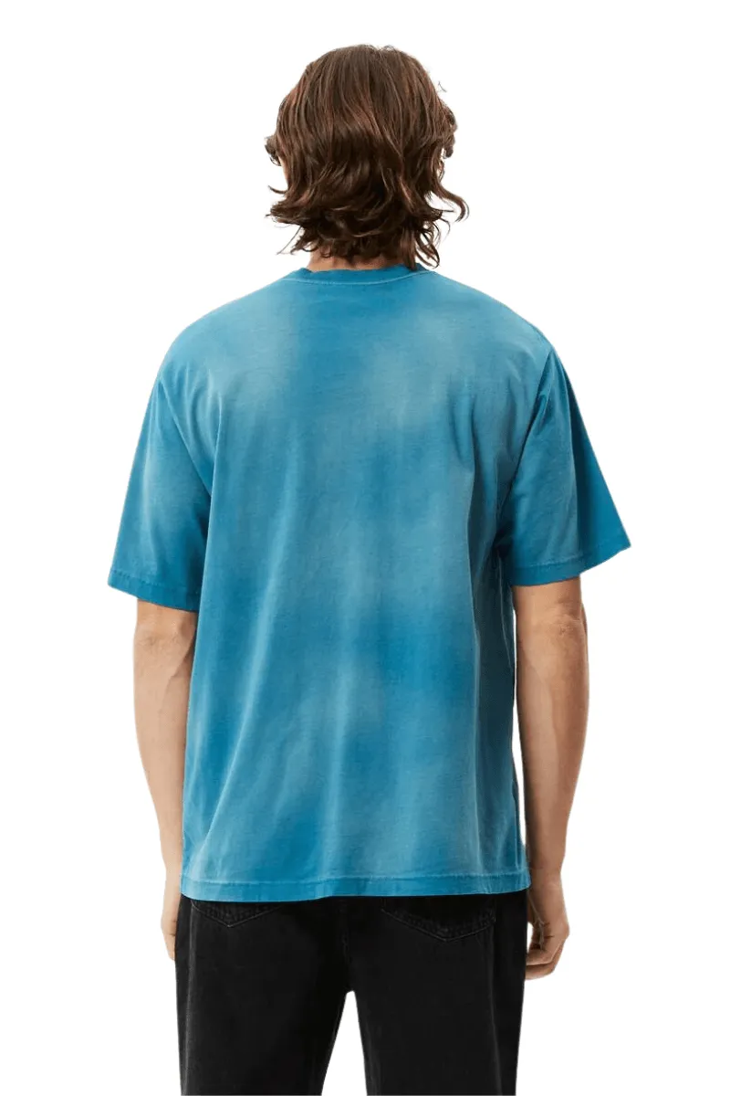 Worn Azure Eternal Recycled Retro Fit Tee