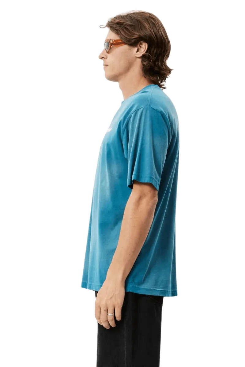 Worn Azure Eternal Recycled Retro Fit Tee